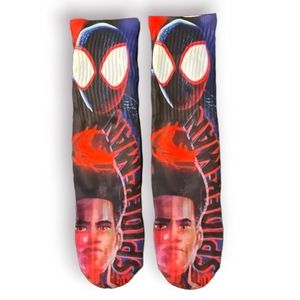 Spider-Man Miles Morales socks